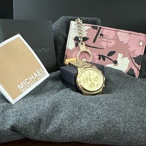 Michael Michael Kors Watch and a Kate Spade Mikey in Briar Lane Gala Floral